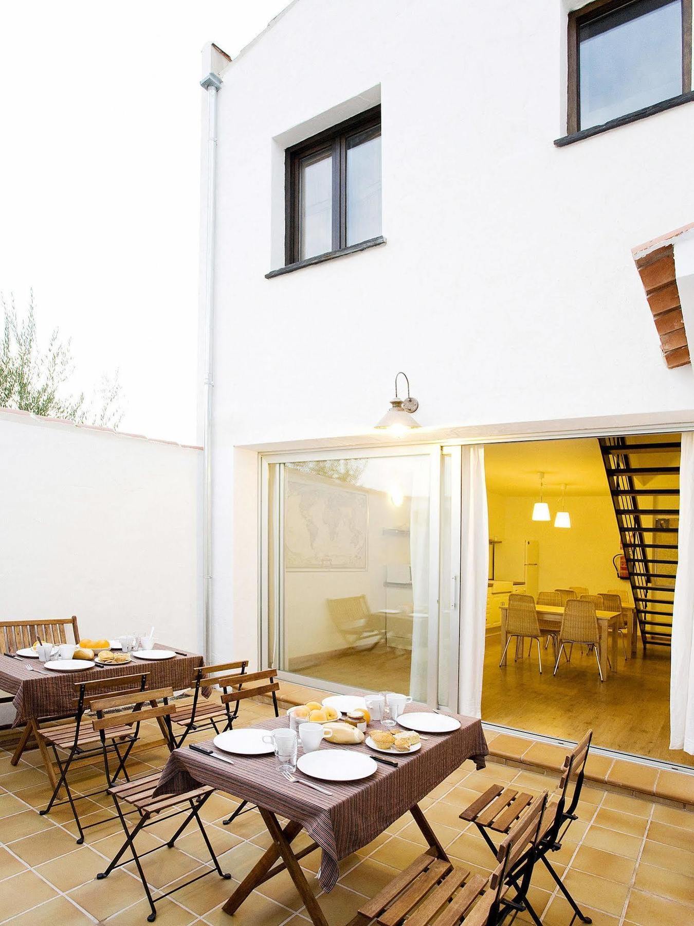Casa Babel Monfraguee Casa de hóspedes Torrejón el Rubio Exterior foto